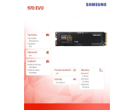 Samsung 1TB M.2 PCIe NVMe 970 EVO - 431147 - zdjęcie 5